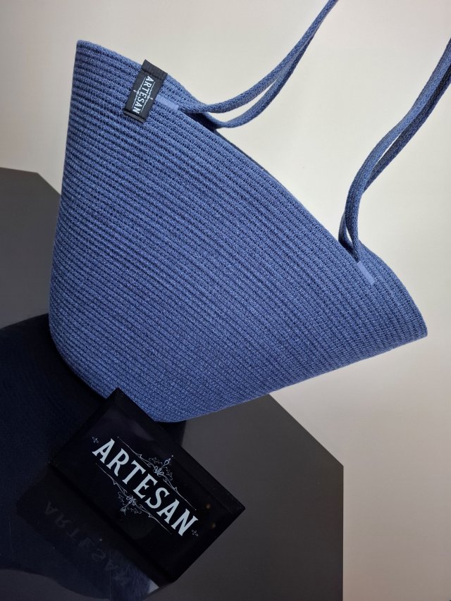 Torebka Damska Kosz Miejski Artesan Torba na ramię