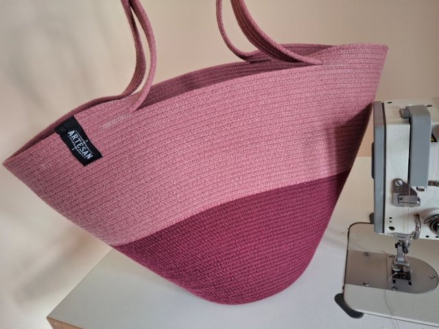 Torebka Damska Kosz Miejski Artesan Torba na ramię