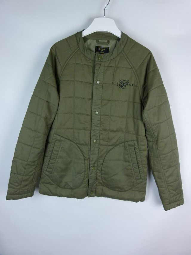 SikSilk pikowana lekka kurtka / M