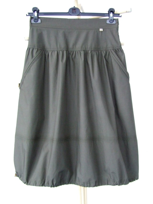 balonowa spódnica khaki Monnari 38