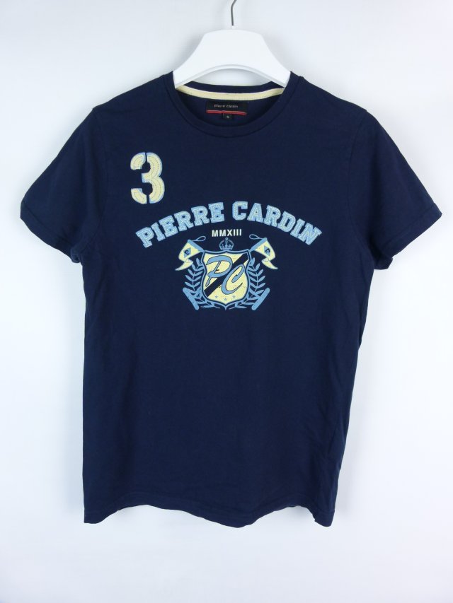 Pierre Cardin męska koszulka t-shirt bawełna / S