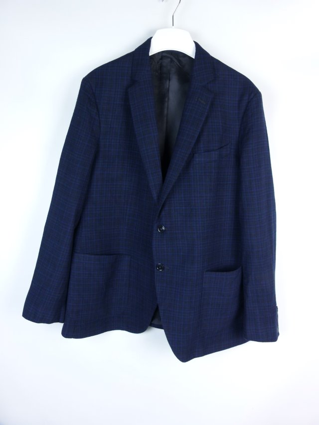 Massimo Dutti wełniana marynarka wełna 56 / L