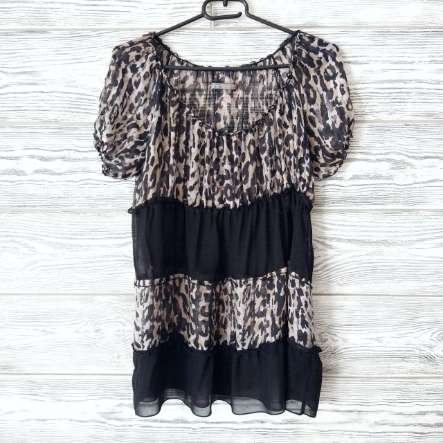 Zara jedwabna bluzka (F, A, Vk)