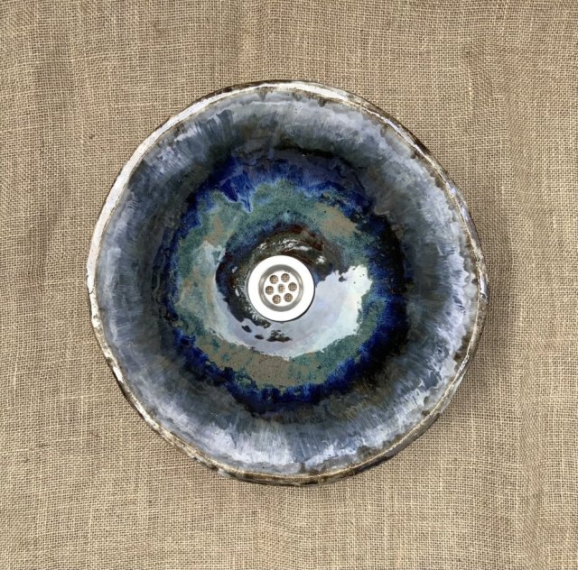 Ceramiczna umywalka "Ocean"