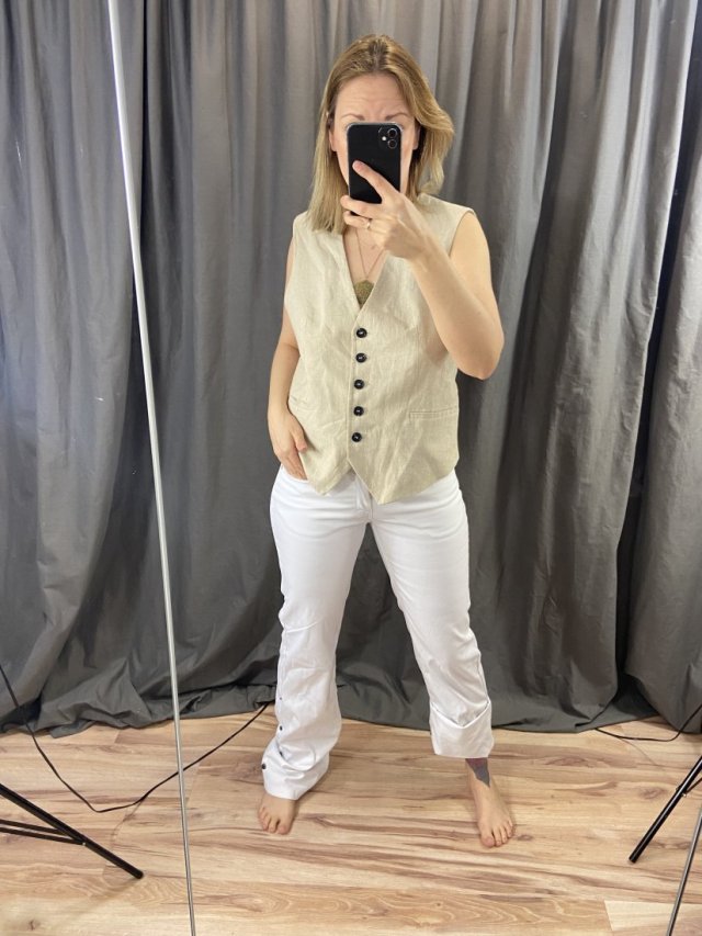 kamizelka płócienna