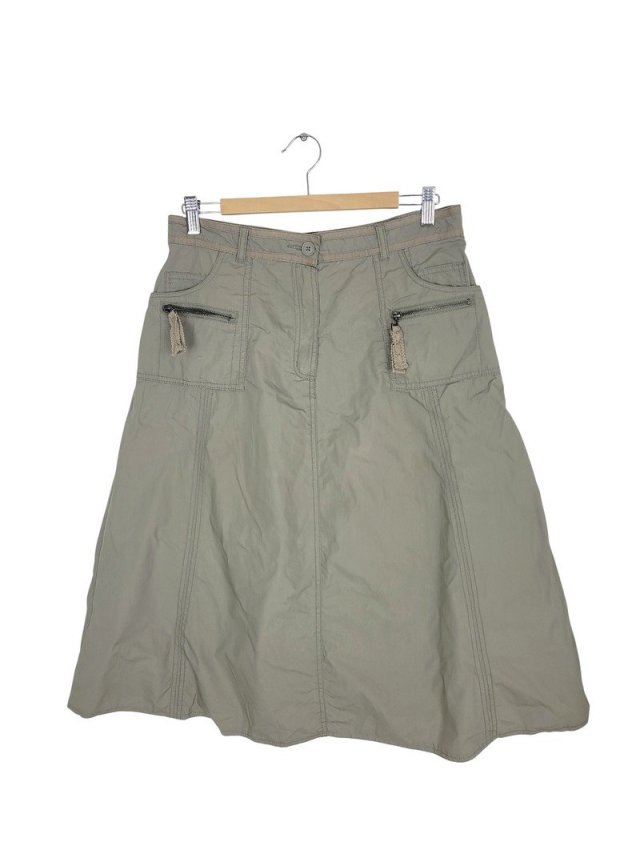 JENSEN spódnica damska midi trapezowa 40 L