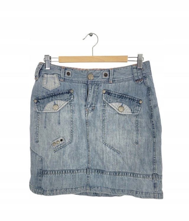 VETO spódnica jeansowa damska 36 S