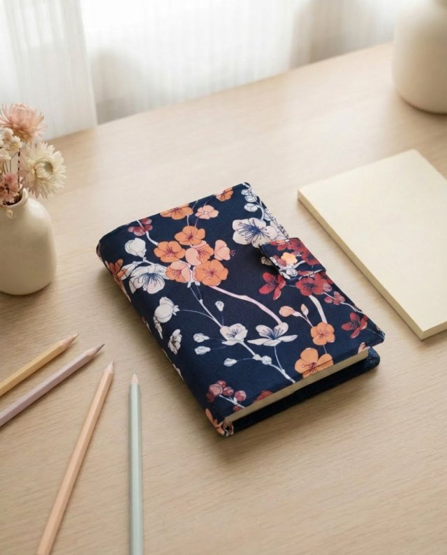 Notes A6 w okładce - Japoński ogród