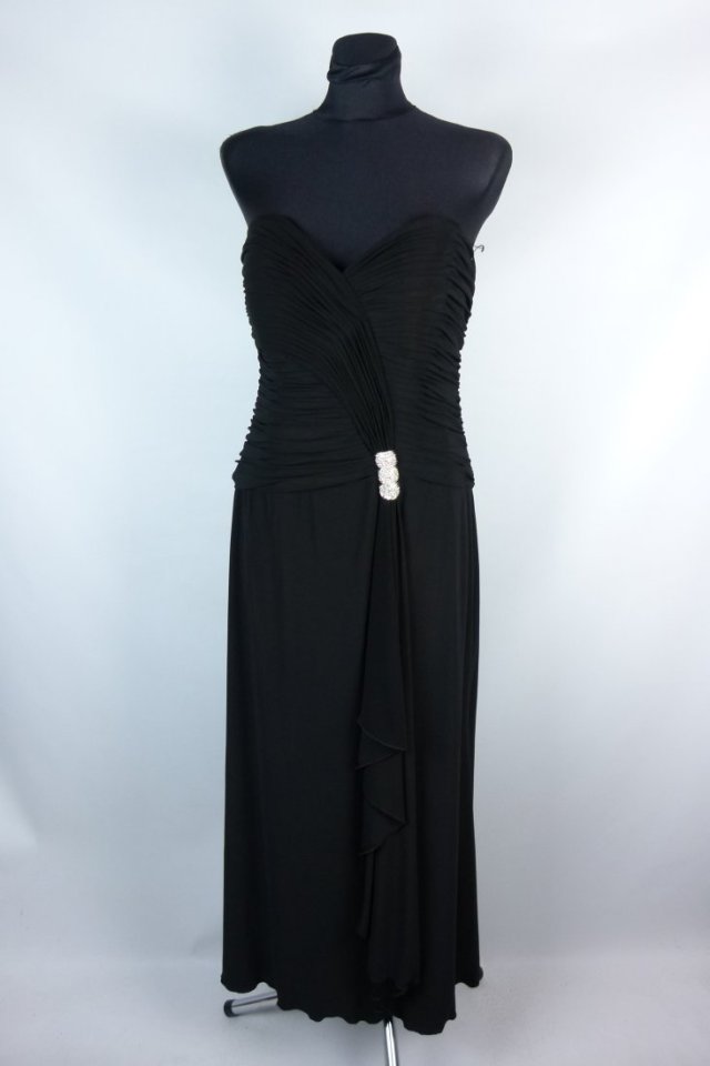 Mascara lejąca wieczorowa sukienka maxi 20 / 46