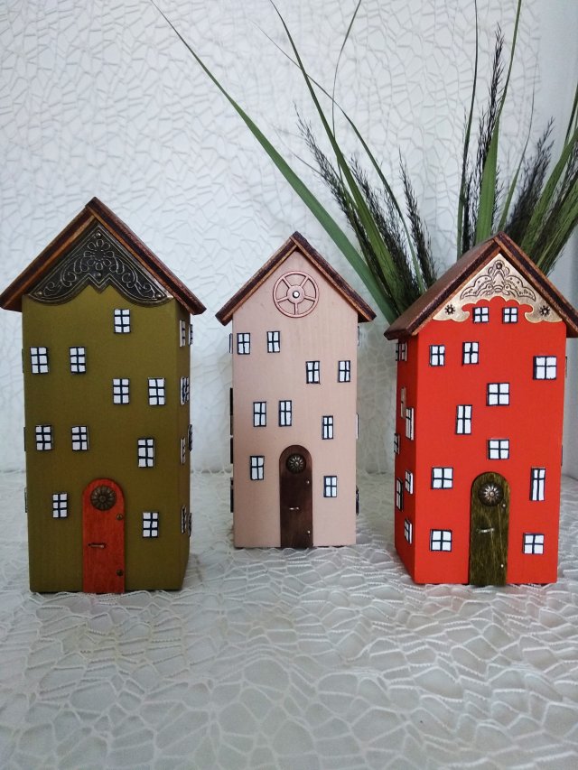 Kolorowe domki – mała uliczka z charakterem.