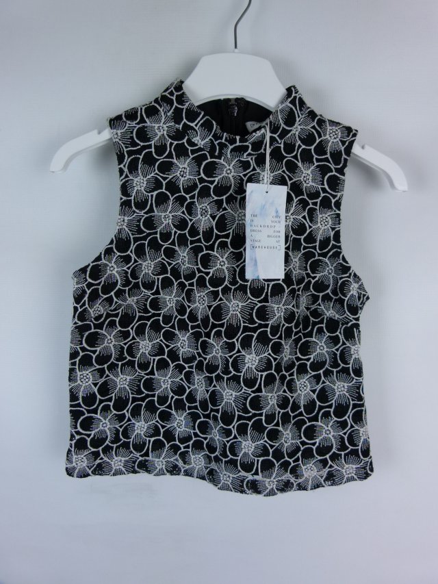 Warehouse bluzka top koronka haft 6 / 32 z metką