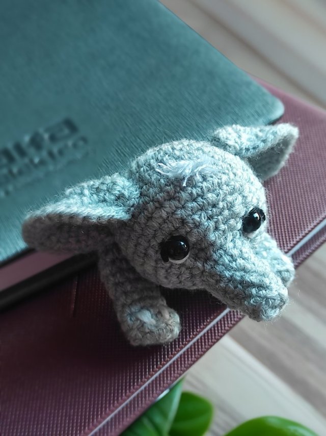 Zakładka do książki SŁOŃ Aldonka, SŁONIK