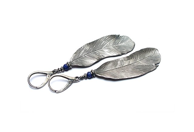 Pióra vol. 3 - kolczyki