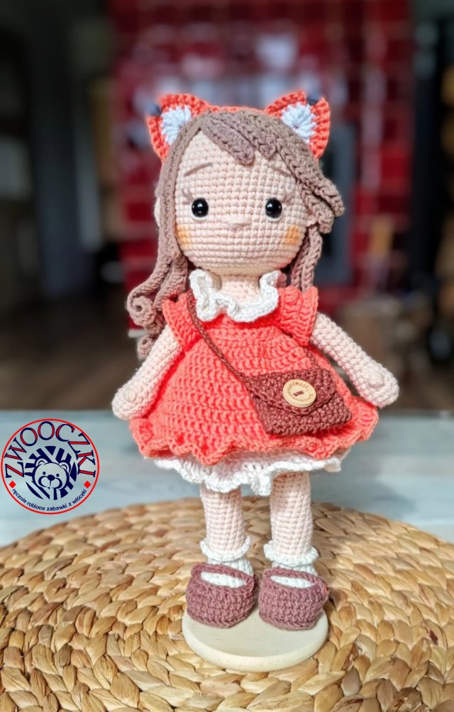 Szedelkowo lalka Mia