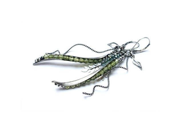 Zielony groszek vol. 6 - kolczyki