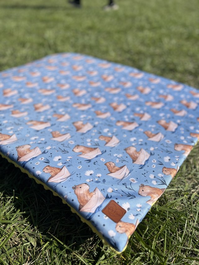 ???? Mata wodoodporna dla psa – wygoda, styl i zero stresu o zabrudzenia