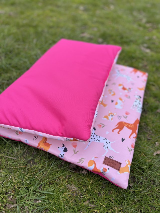 Mata wodoodporna dla psa – wygoda, styl i zero stresu o zabrudzenia