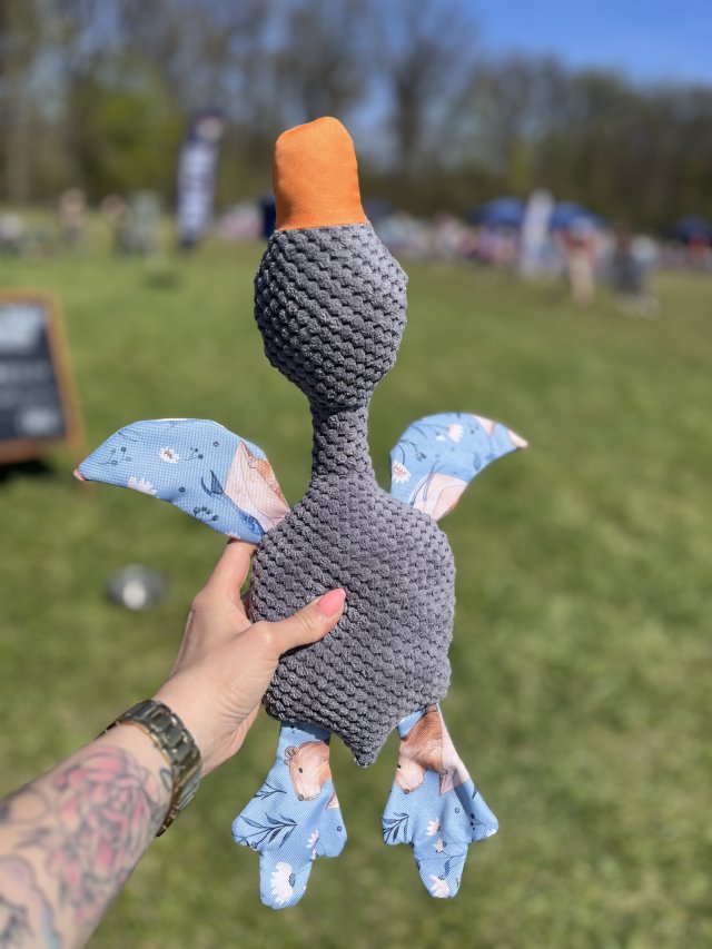 Kaczka Tereska - sensoryczna zabawka