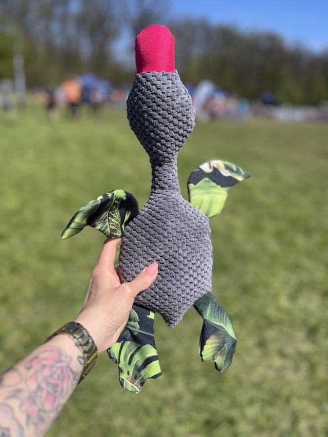 Kaczka Tereska - sensoryczna zabawka