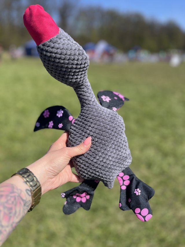 Kaczka Tereska - sensoryczna zabawka