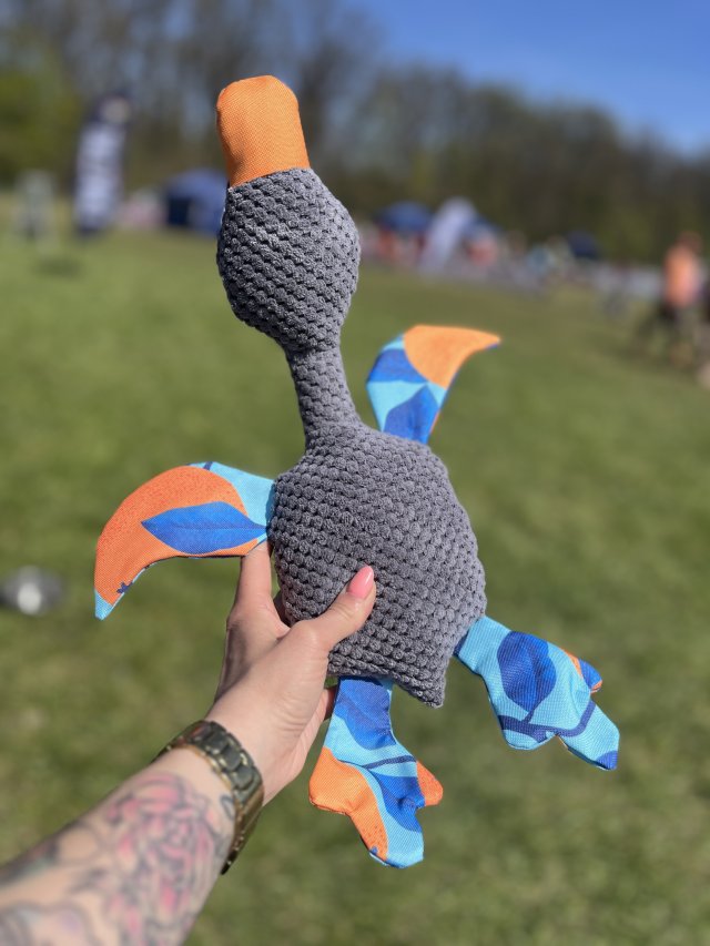 Kaczka Tereska - sensoryczna zabawka