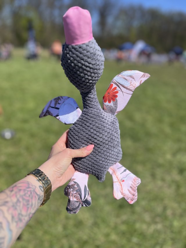 Kaczka Tereska - sensoryczna zabawka