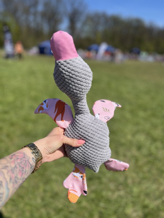 Kaczka Tereska - sensoryczna zabawka