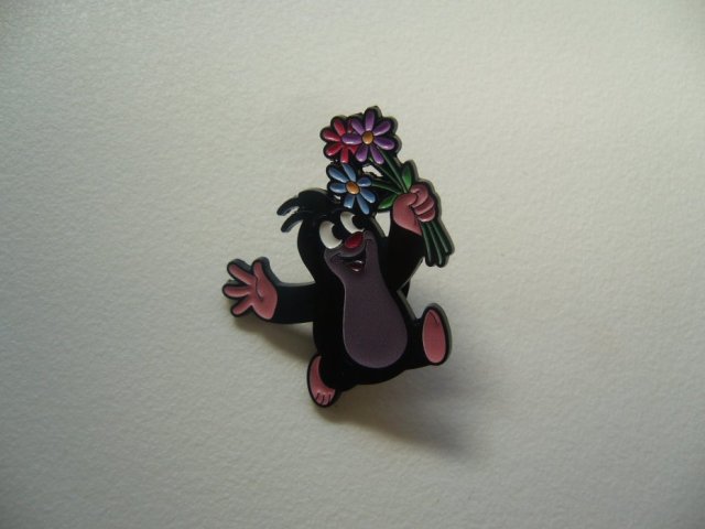 PIN PRZYPINKA BROSZKA KRECIK