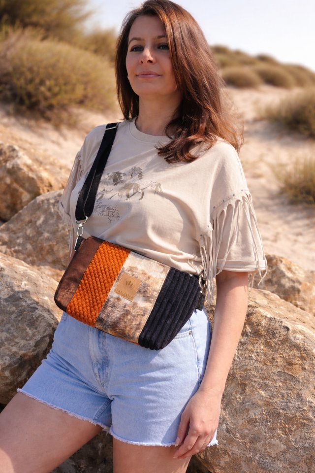 Kolorowa torebko nerka Virginia No2