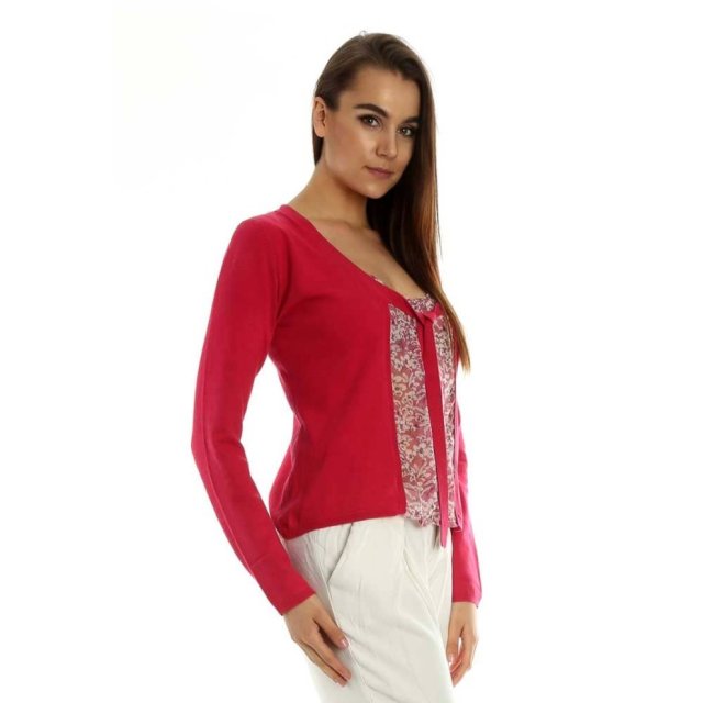 Bluzka sweterkowa 2w1 VINTAGE Folia Paris