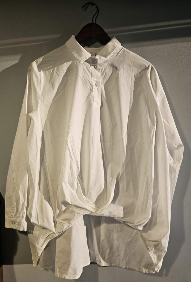 Wendy Trendy bluzka z drapowaniem