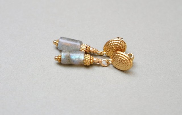 Alloys Collection - Labradoryty /kolczyki/