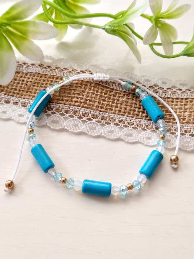 Błękitna bransoletka