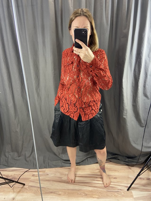 N21 koronkowa koszula