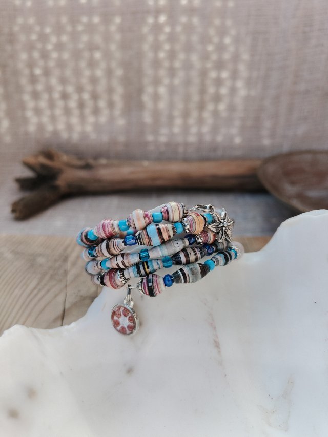 Bransoletka Boho Oceaniczna Harmonia