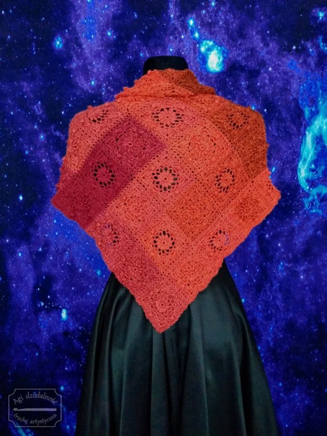 Chusta Mars bawełna