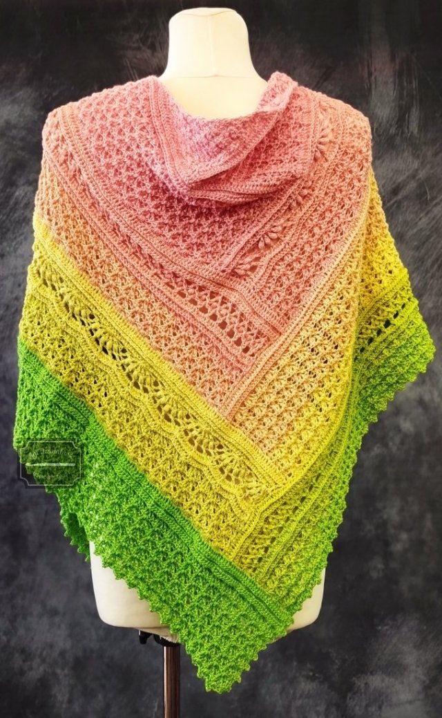 Chusta Cancer bawełna