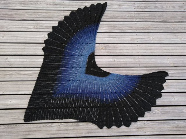 Chusta Ultimate Sacrifice bawełna