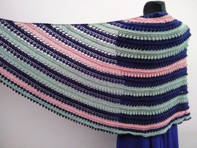 Chusta Devil's Necklace merino