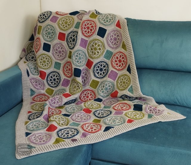 Koc Gwiazda Potępionych wełna alpaka