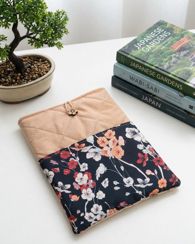 Etui ochronne na książkę - Japoński ogród