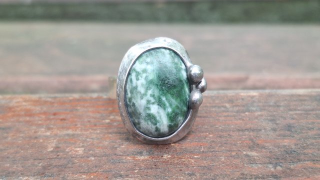 Zwyczajny dzień - pierścionek regulowany