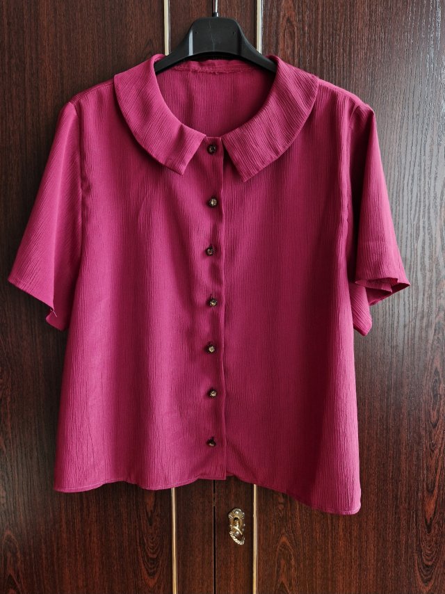 Bluzka fuksja rozm 42