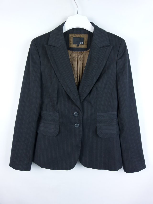 Next taliowany ciemnoszary żakiet 12 / 40