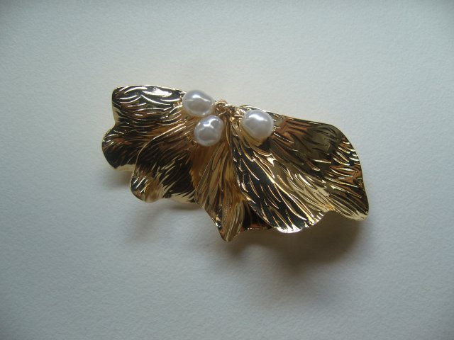 BROSZKA LIŚCIE LISTKI PEREŁKI