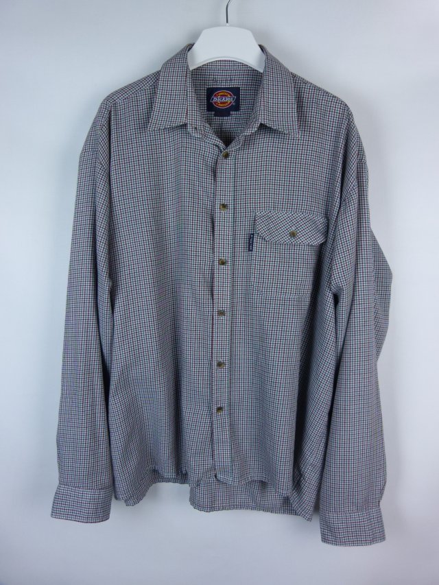Dickies vintage koszula krateczka / XL