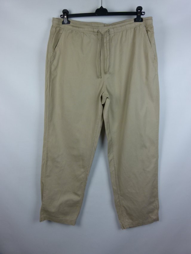Littlewoods męskie bawełniane spodnie na gumce / 40R - XXL