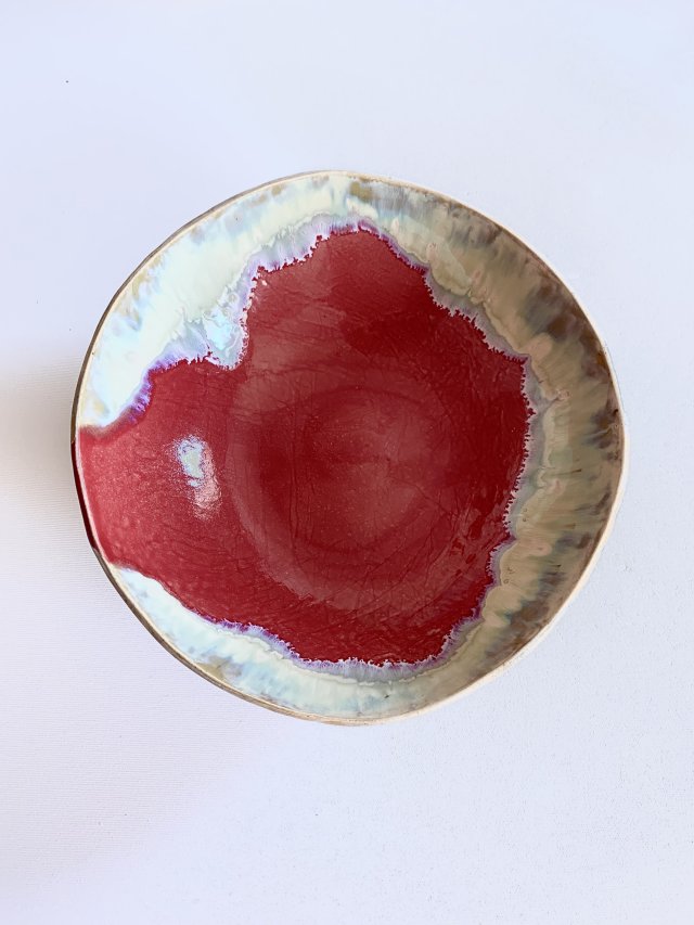 Ceramiczna misa na owoce