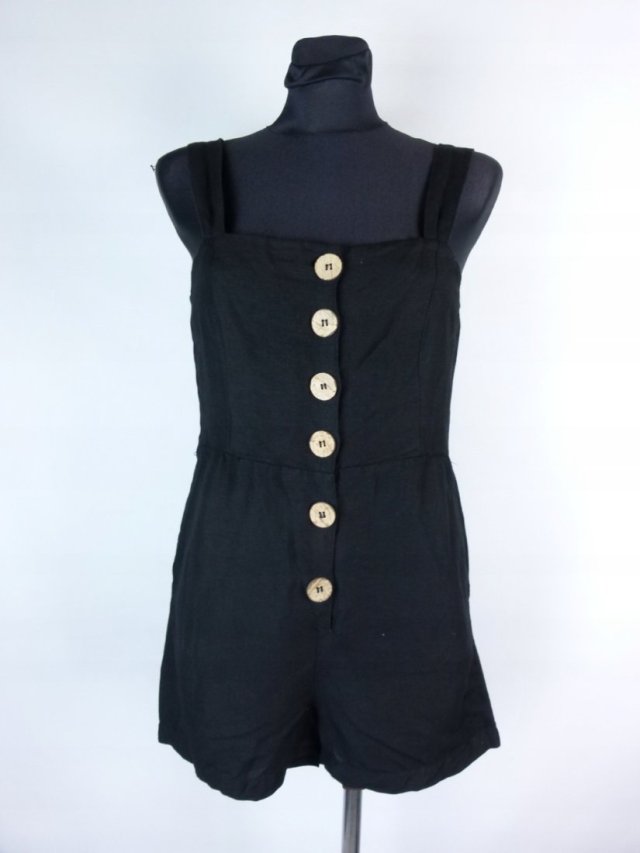 Mango letni kombinezon spodenki len wiskoza / S