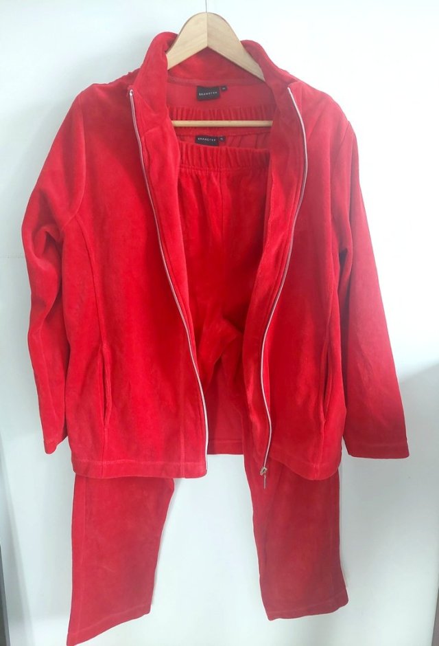 bawełna komplet dresowy Brandtex  większy